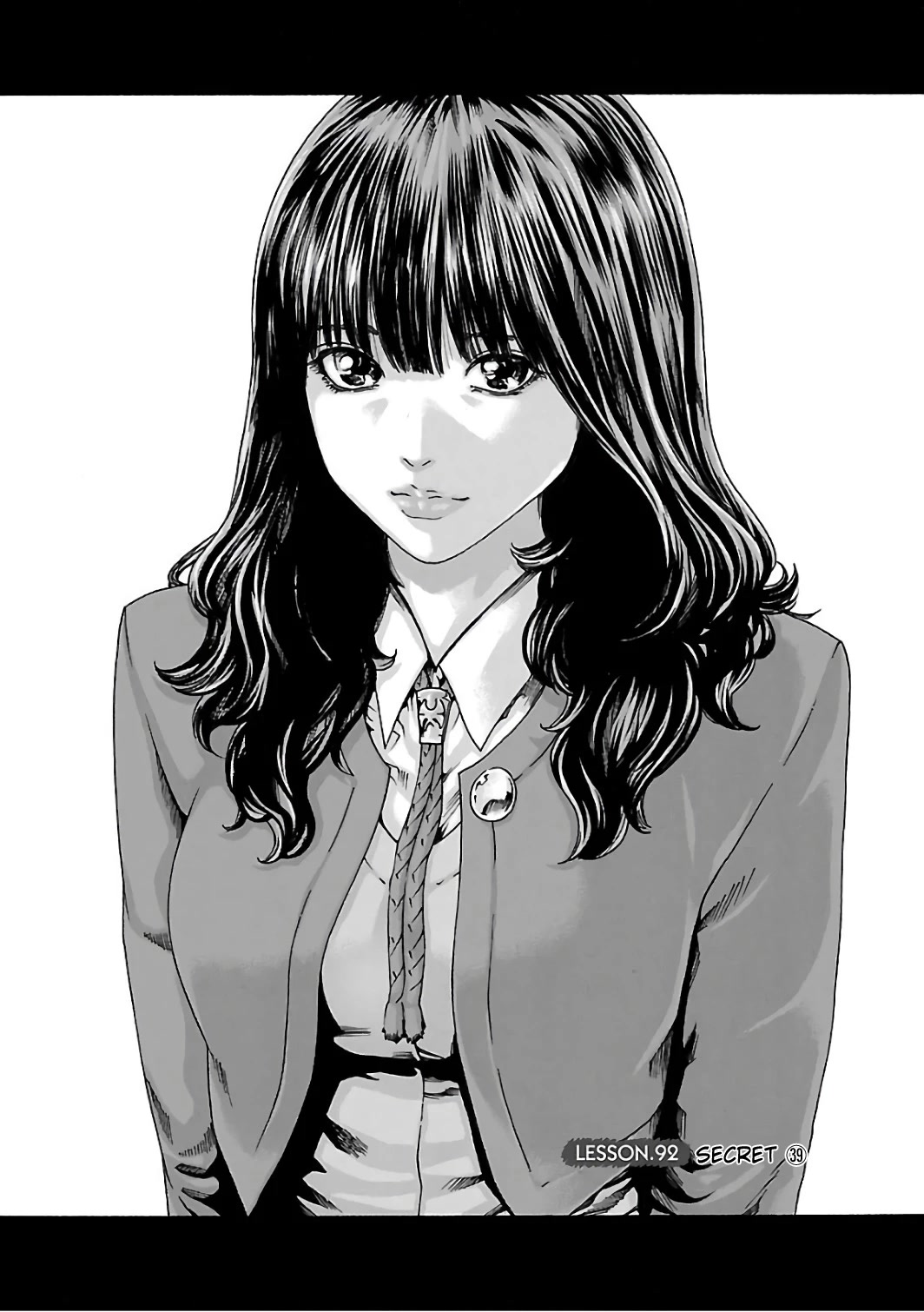 Sense Chapter 92 page 4 - Chapter 92: Lesson 92Secret ㊴