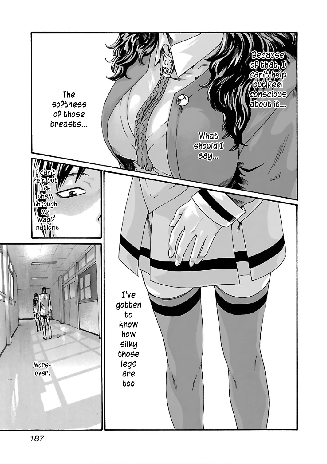 Sense Chapter 92 page 8 - Chapter 92: Lesson 92Secret ㊴
