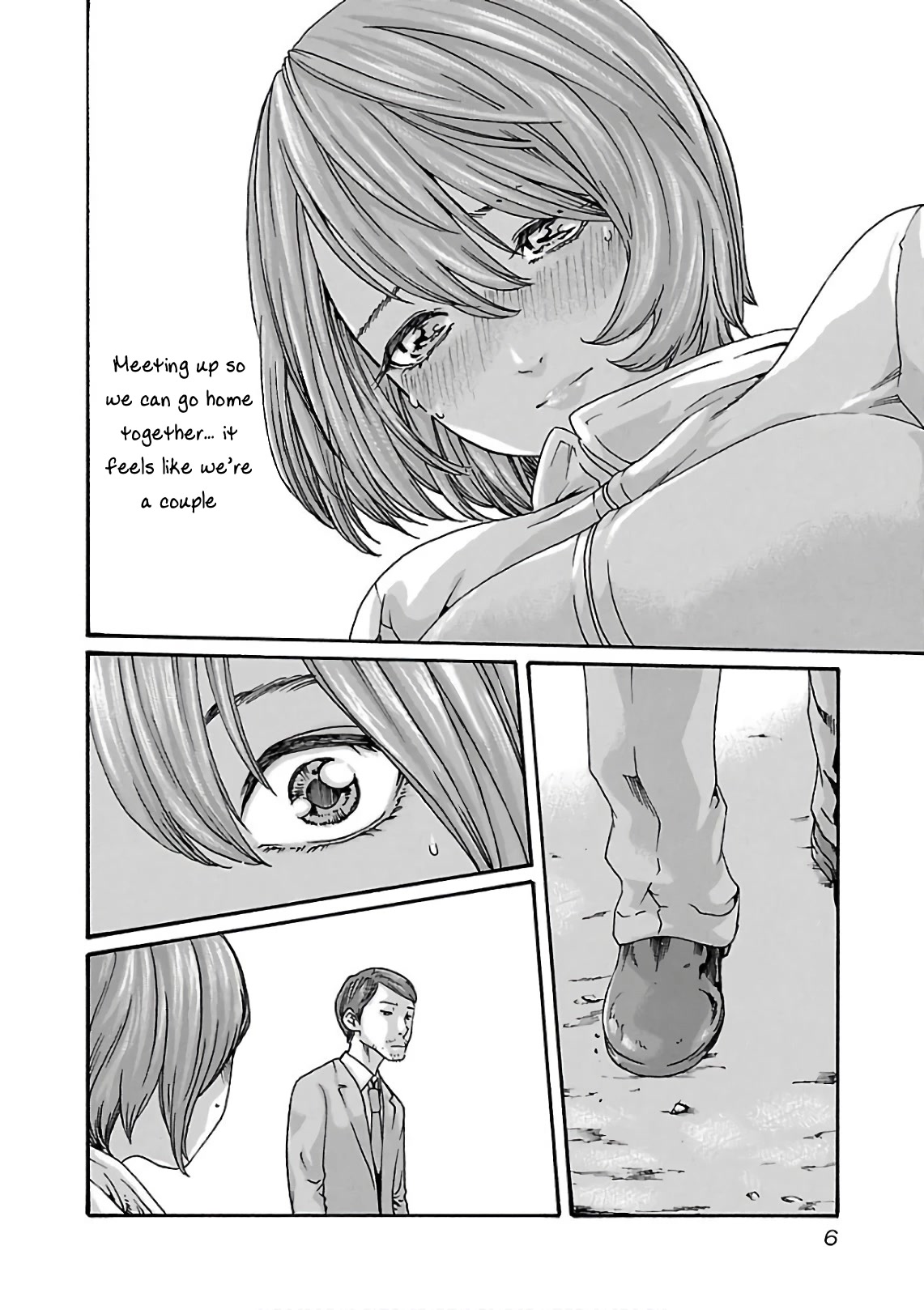 Sense Chapter 93 page 10 - Chapter 93: Lesson 93:Secret ㊵
