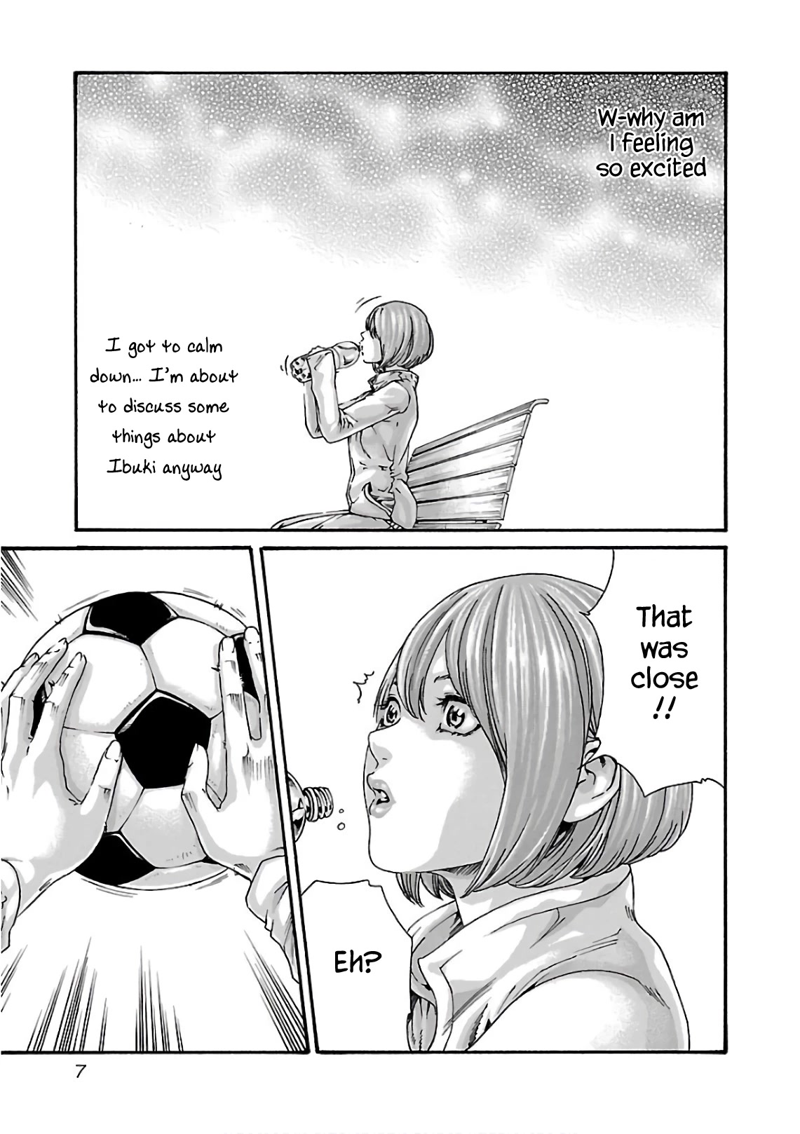 Sense Chapter 93 page 11 - Chapter 93: Lesson 93:Secret ㊵