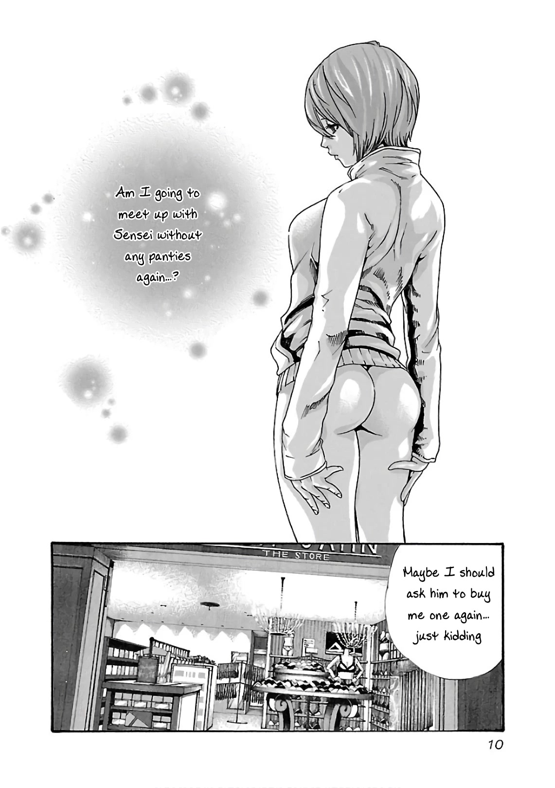 Sense Chapter 93 page 14 - Chapter 93: Lesson 93:Secret ㊵