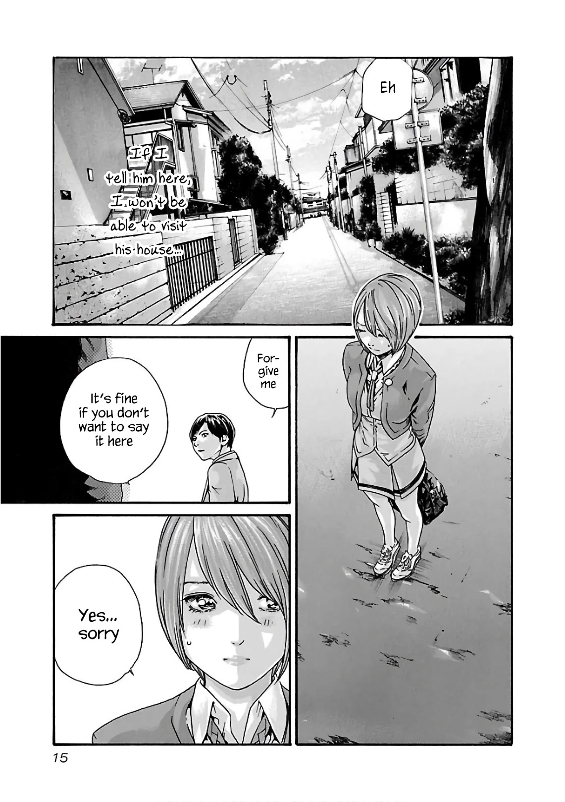 Sense Chapter 93 page 19 - Chapter 93: Lesson 93:Secret ㊵
