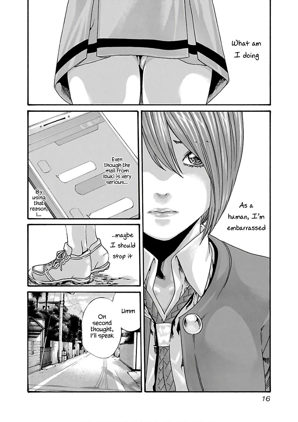Sense Chapter 93 page 20 - Chapter 93: Lesson 93:Secret ㊵