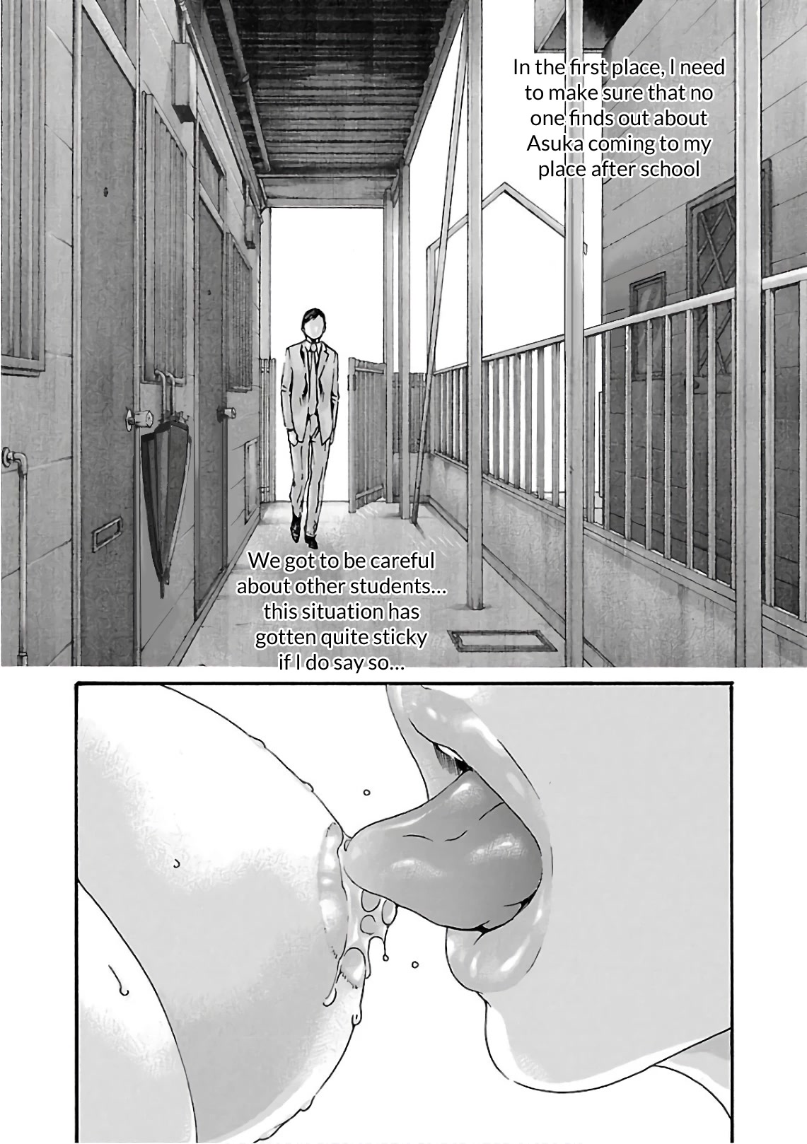 Sense Chapter 94 page 11 - Chapter 94: Lesson 94:Secret ㊶