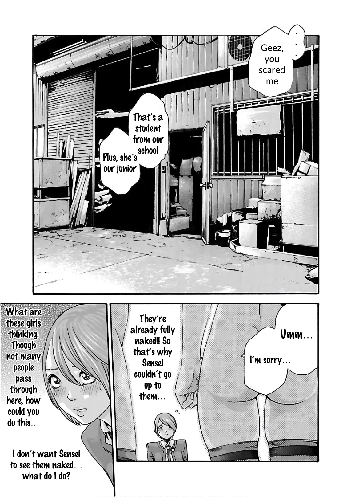 Sense Chapter 94 page 16 - Chapter 94: Lesson 94:Secret ㊶