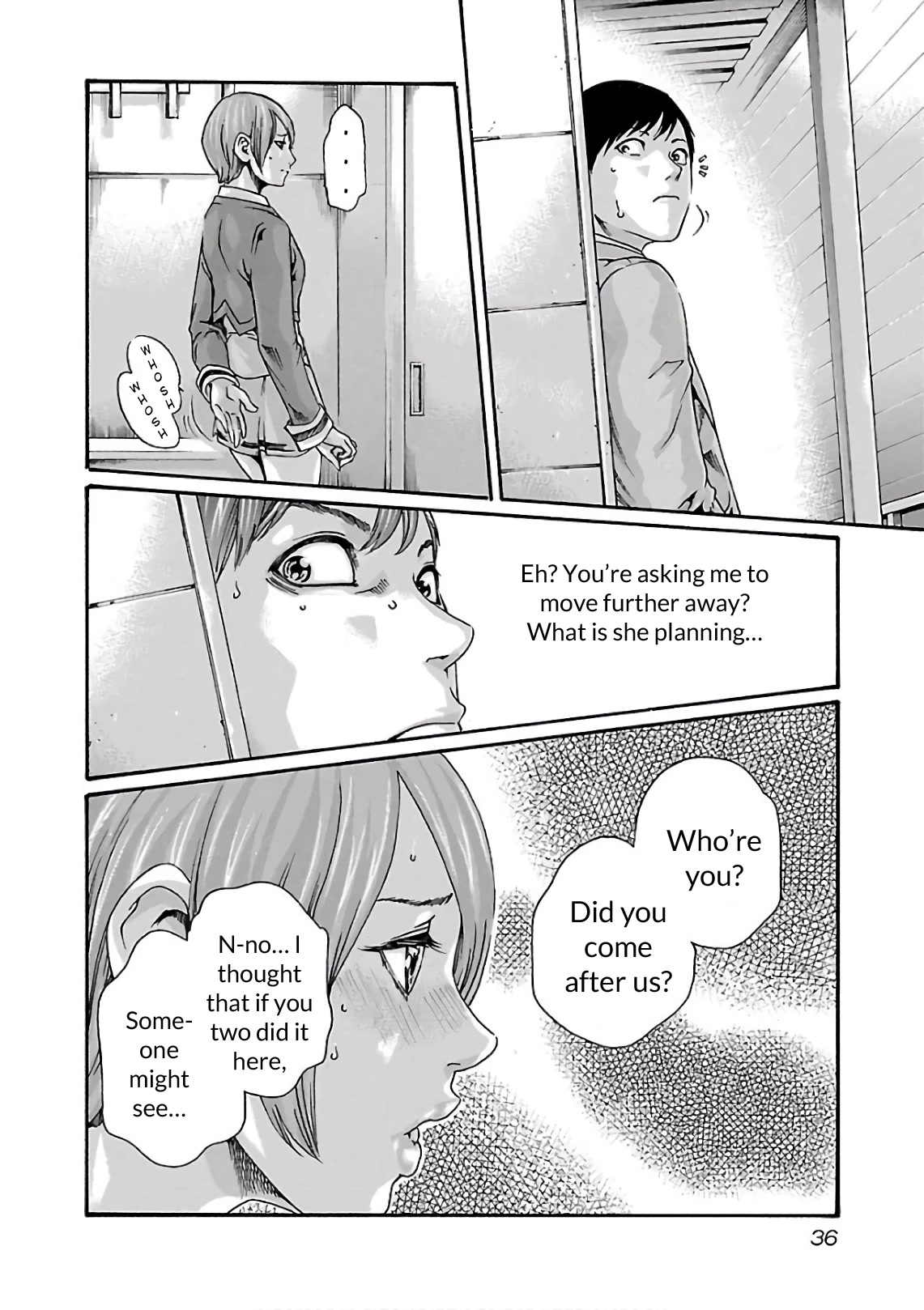 Sense Chapter 94 page 17 - Chapter 94: Lesson 94:Secret ㊶