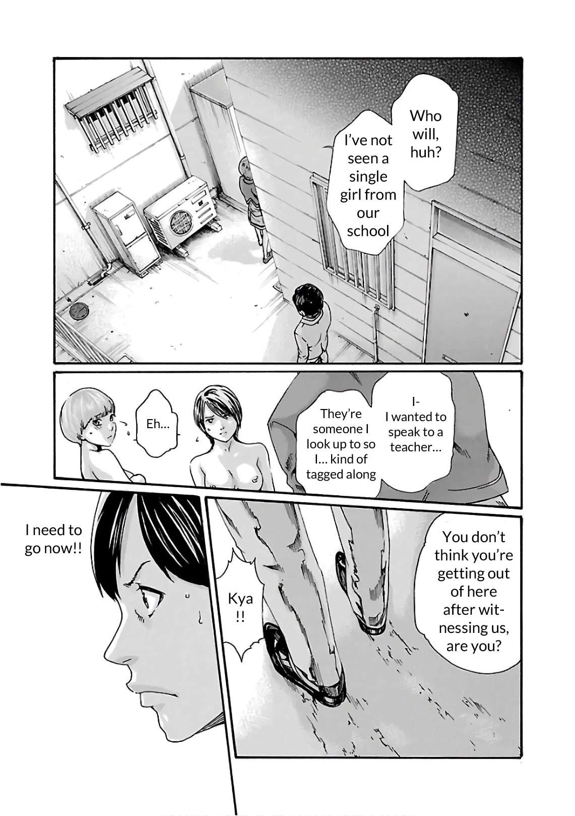 Sense Chapter 94 page 18 - Chapter 94: Lesson 94:Secret ㊶