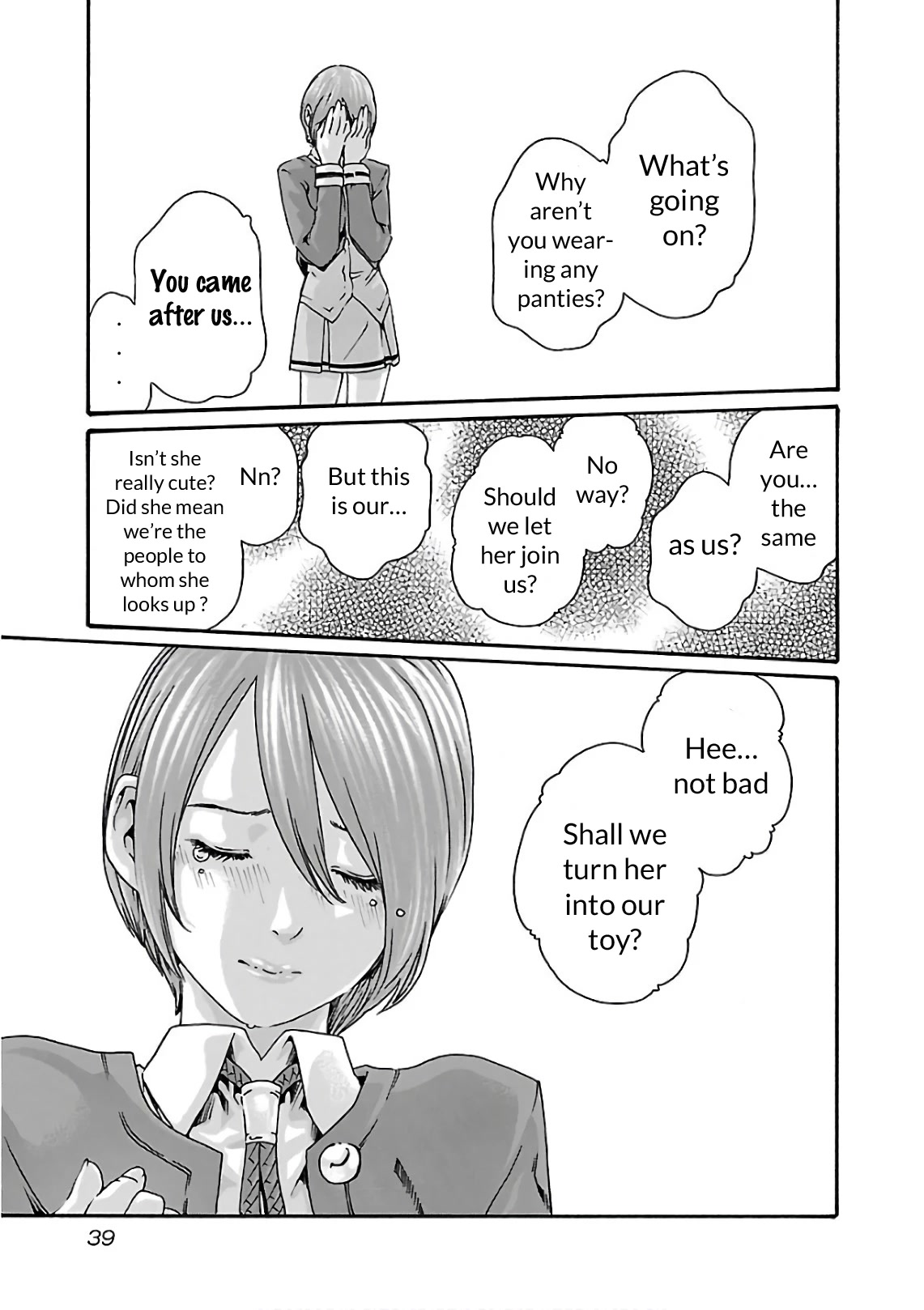 Sense Chapter 94 page 20 - Chapter 94: Lesson 94:Secret ㊶