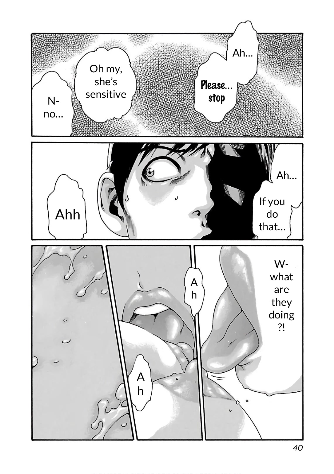 Sense Chapter 94 page 21 - Chapter 94: Lesson 94:Secret ㊶