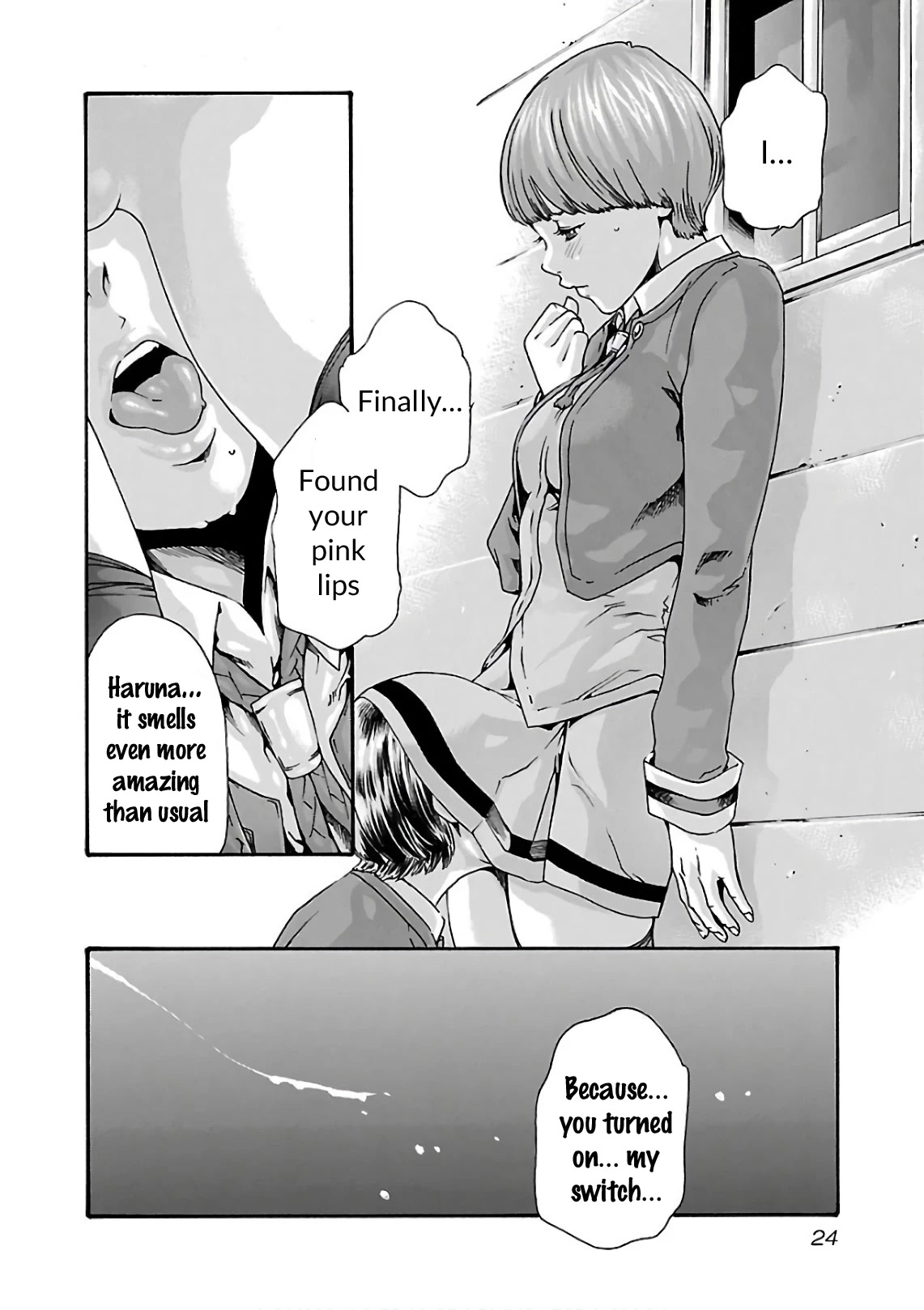 Sense Chapter 94 page 5 - Chapter 94: Lesson 94:Secret ㊶