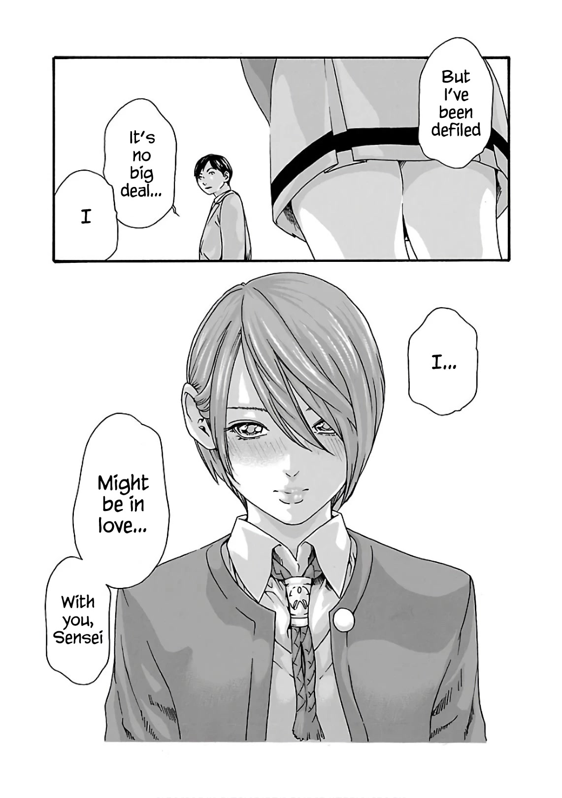 Sense Chapter 95 page 21 - Chapter 95: Lesson 95:Secret ㊷