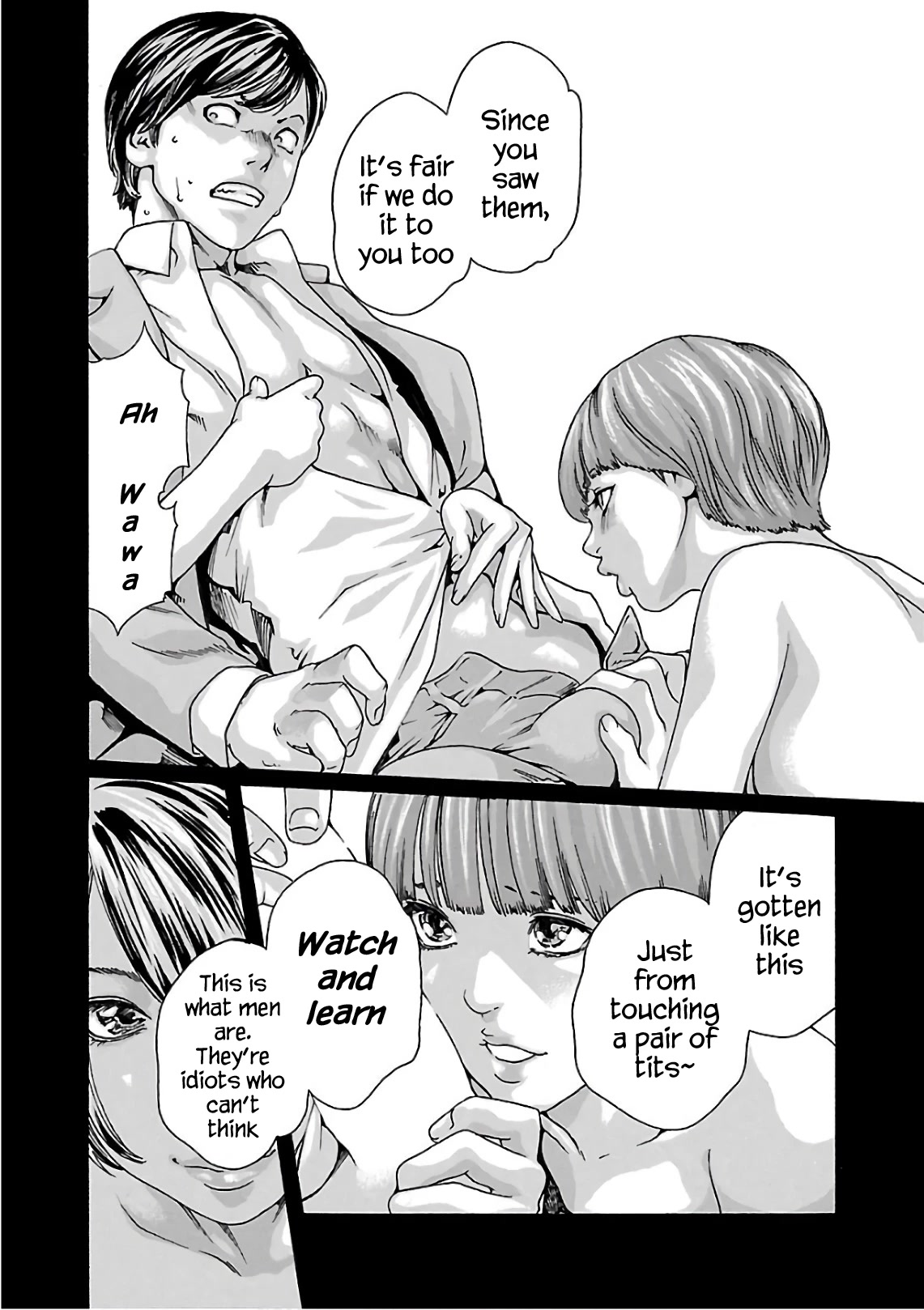 Sense Chapter 95 page 9 - Chapter 95: Lesson 95:Secret ㊷