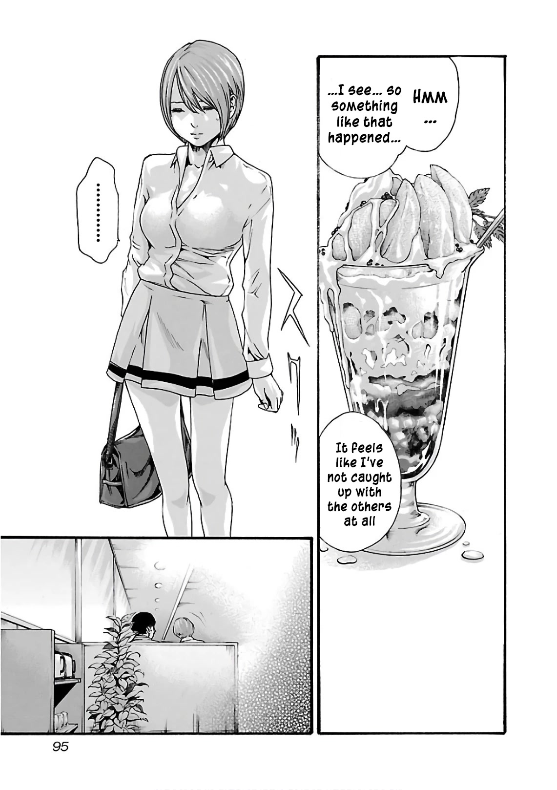 Sense Chapter 97 page 18 - Chapter 97: Lesson97:Secret ㊹