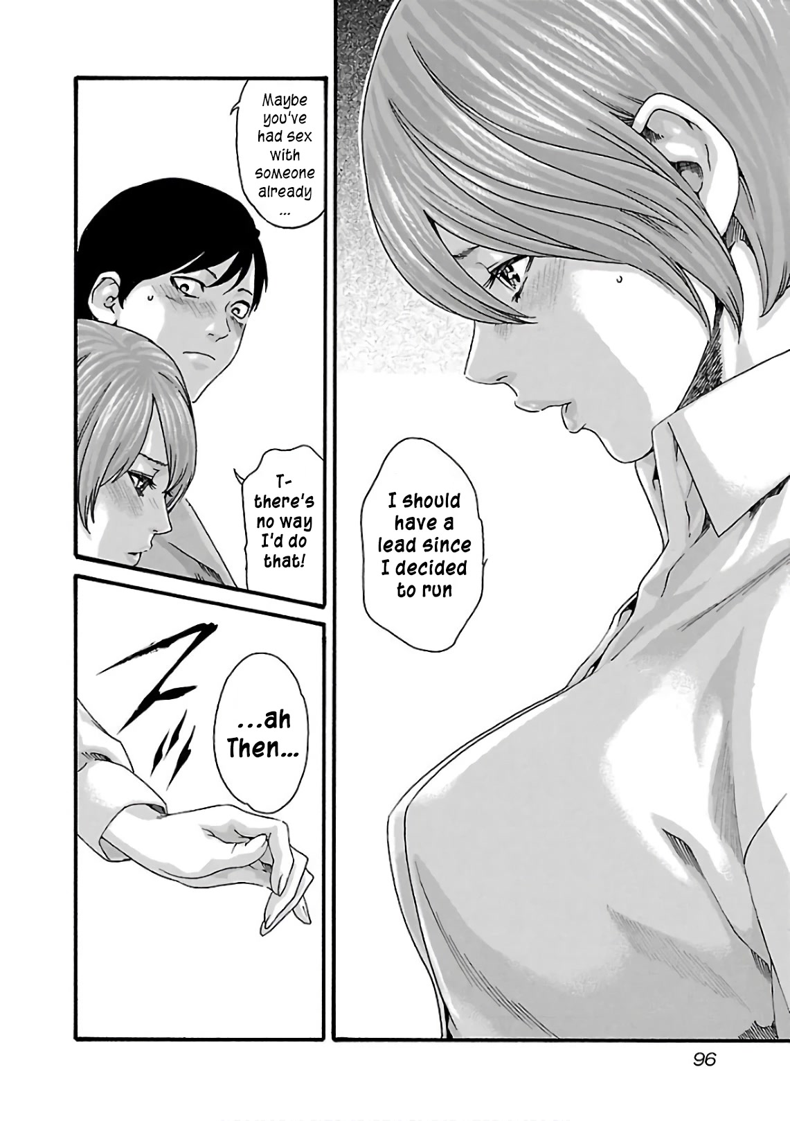 Sense Chapter 97 page 19 - Chapter 97: Lesson97:Secret ㊹