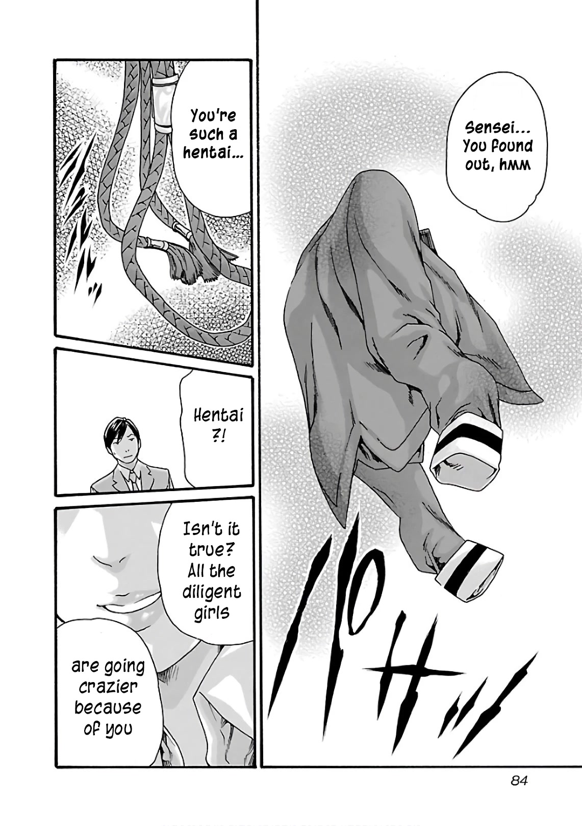 Sense Chapter 97 page 7 - Chapter 97: Lesson97:Secret ㊹