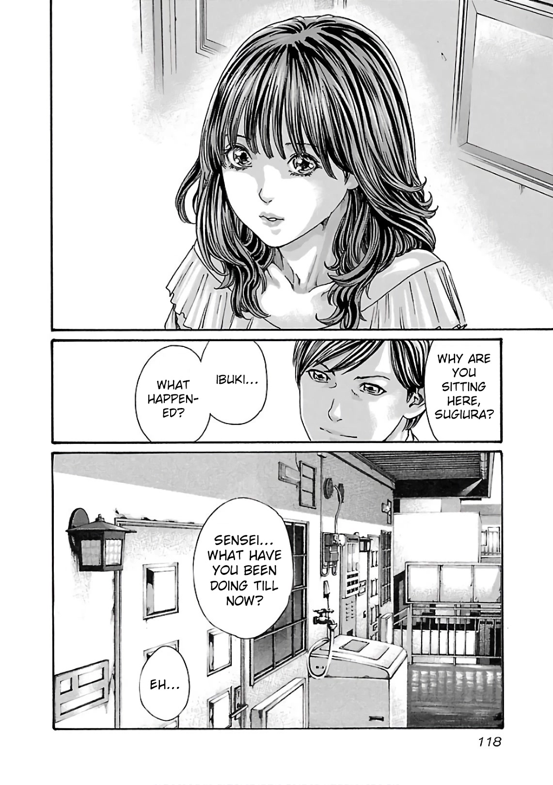 Sense Chapter 98 page 21 - Chapter 98: Lesson98:Secret ㊺