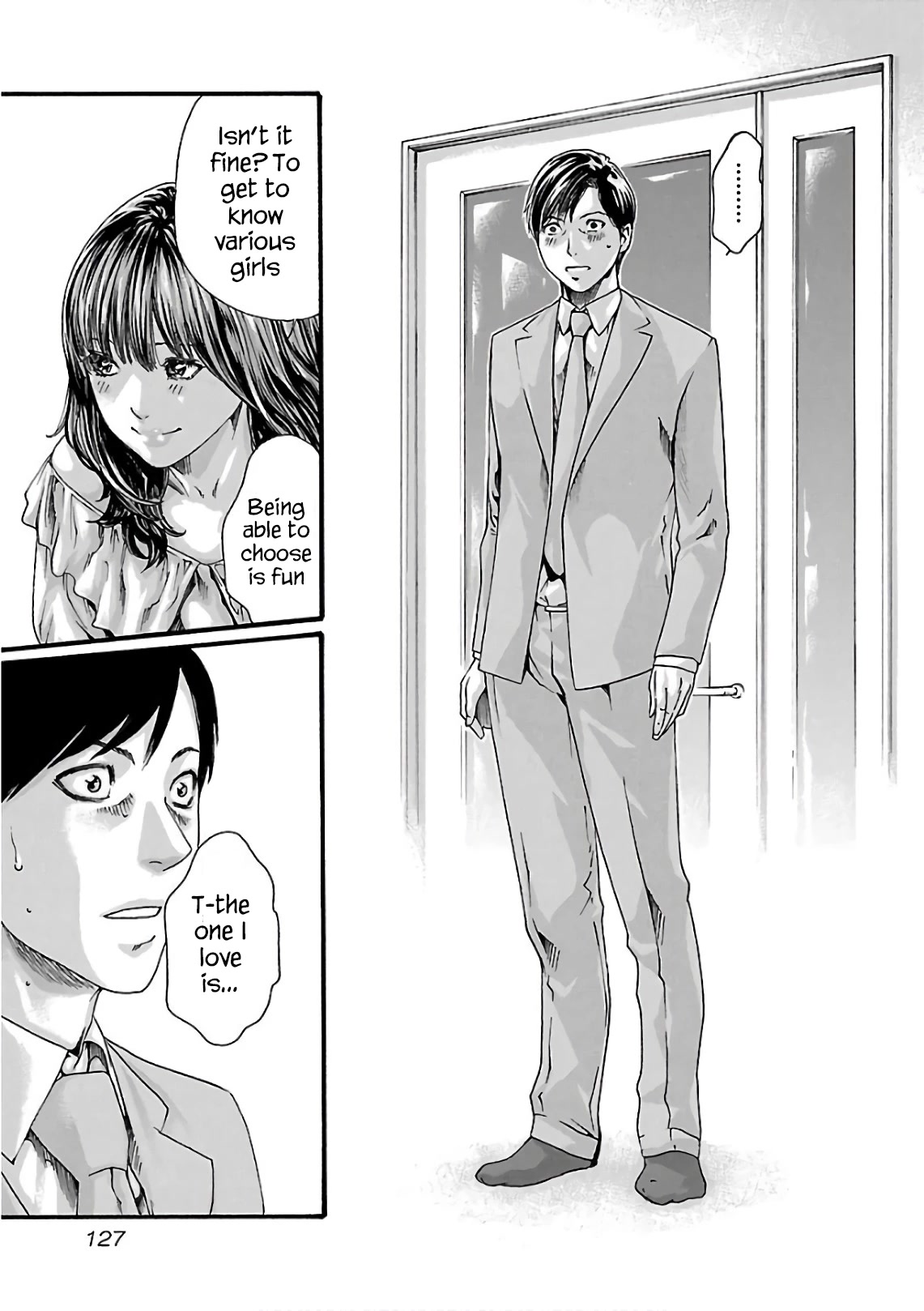 Sense Chapter 99 page 10 - Chapter 99: Lesson99:Secret ㊻