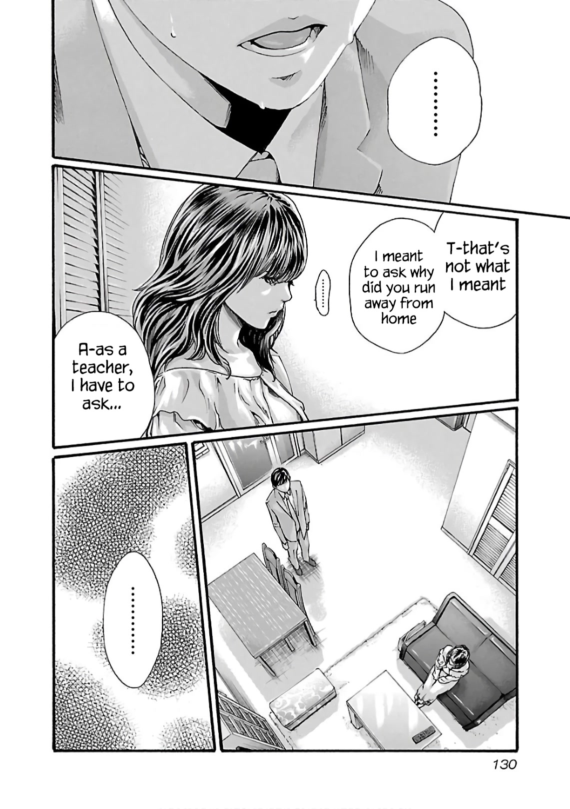 Sense Chapter 99 page 13 - Chapter 99: Lesson99:Secret ㊻