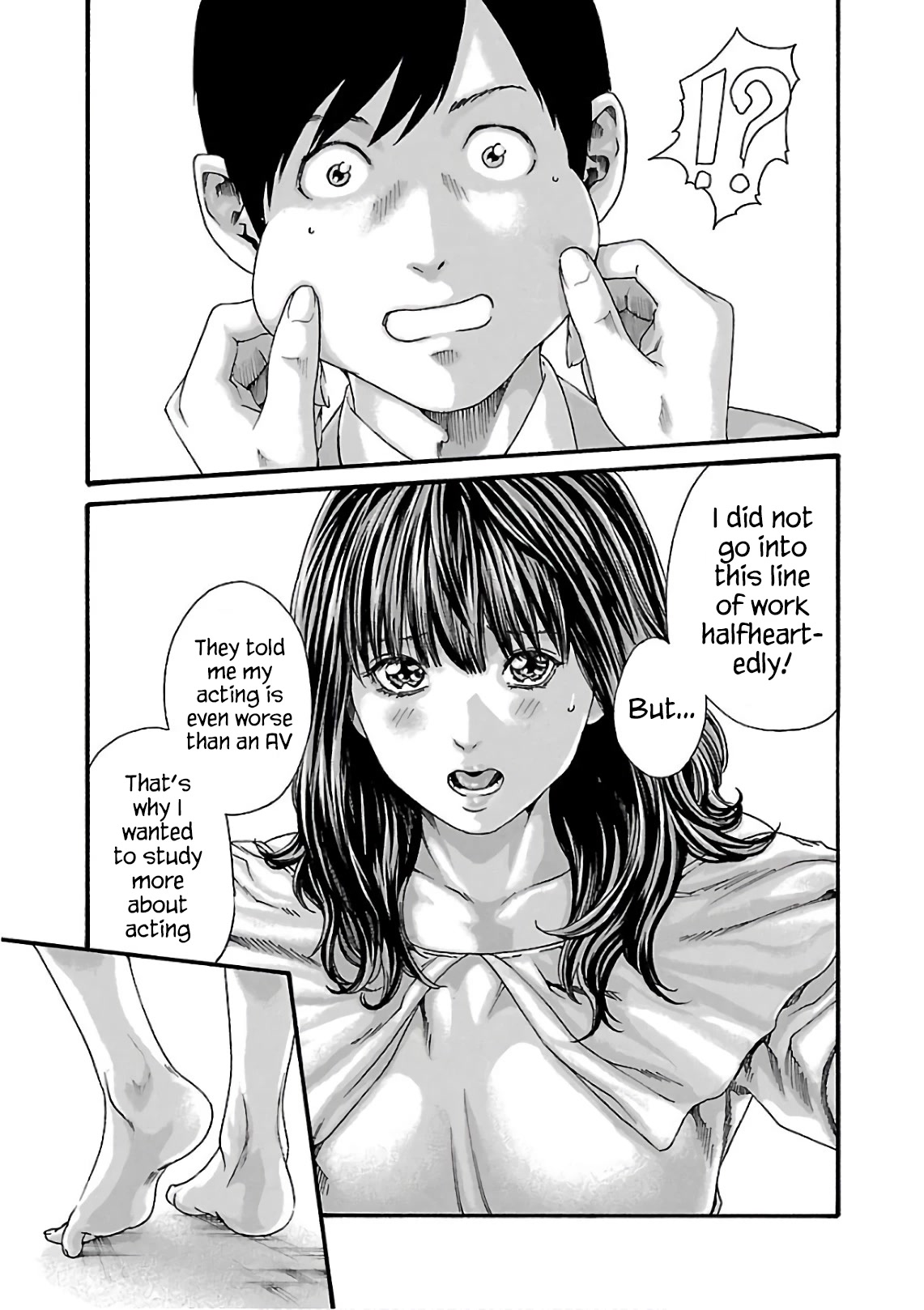 Sense Chapter 99 page 20 - Chapter 99: Lesson99:Secret ㊻