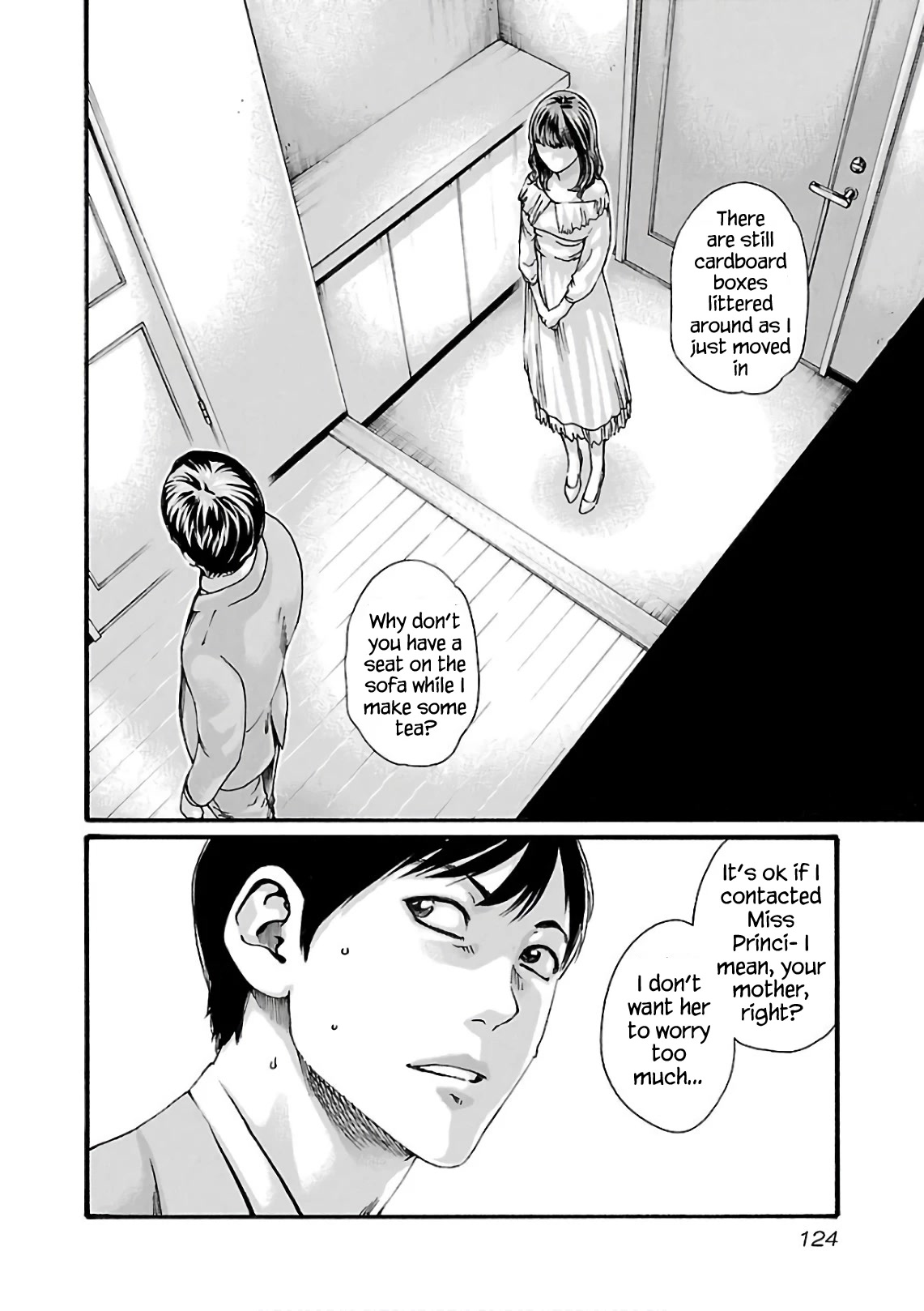 Sense Chapter 99 page 7 - Chapter 99: Lesson99:Secret ㊻