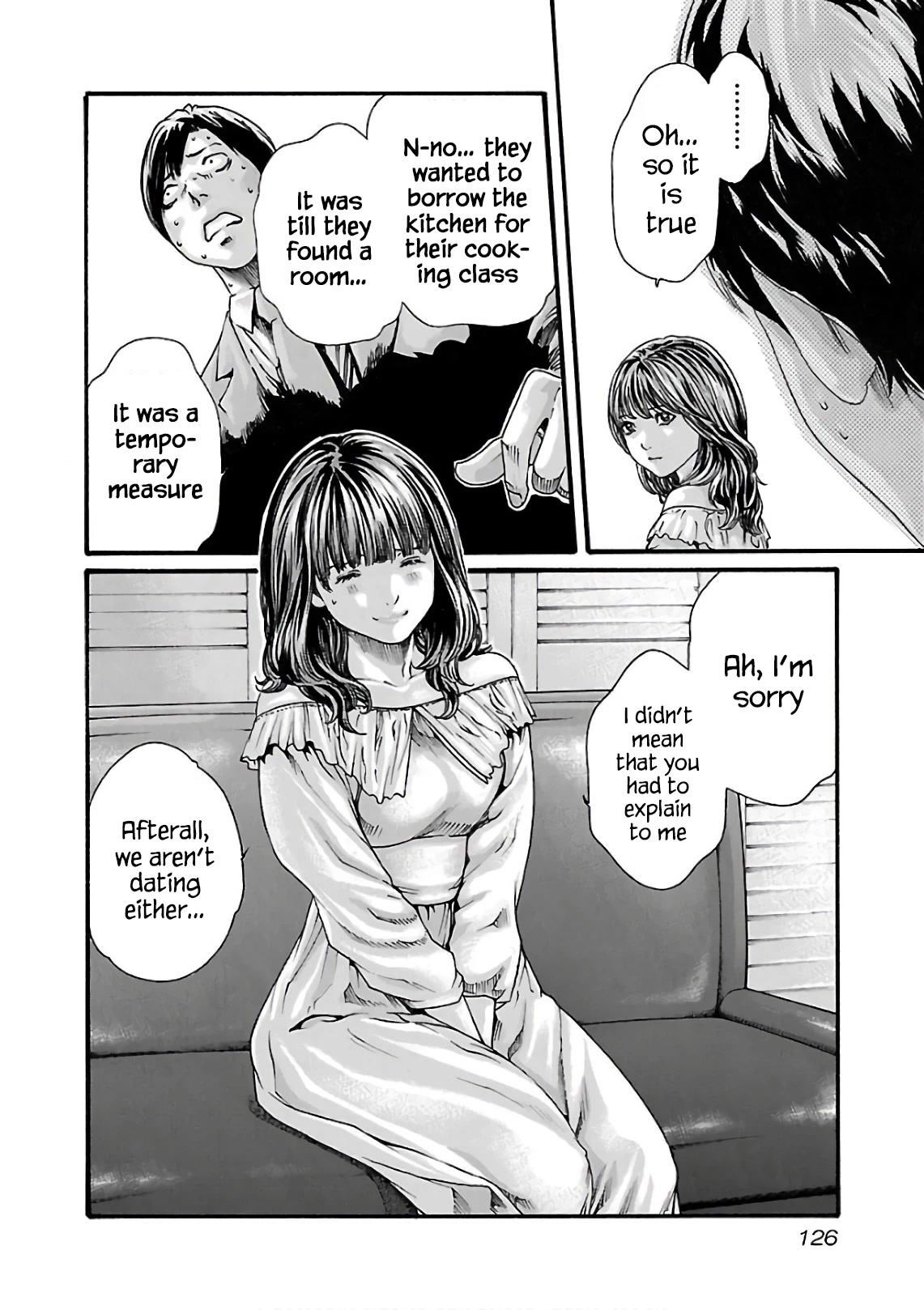 Sense Chapter 99 page 9 - Chapter 99: Lesson99:Secret ㊻