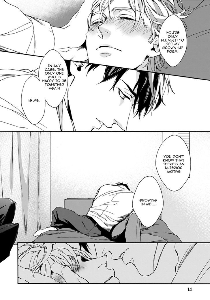 Sensei, Anata ni Chikadukitai Chapter 1 page 19 - Chapter 1