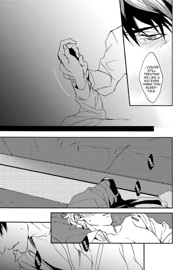 Sensei, Anata ni Chikadukitai Chapter 1 page 22 - Chapter 1