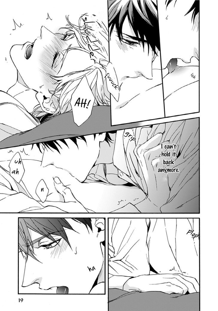 Sensei, Anata ni Chikadukitai Chapter 1 page 24 - Chapter 1