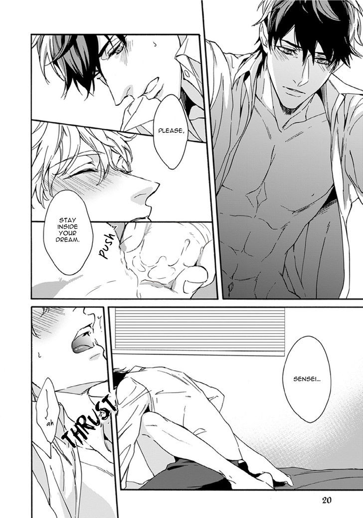 Sensei, Anata ni Chikadukitai Chapter 1 page 25 - Chapter 1