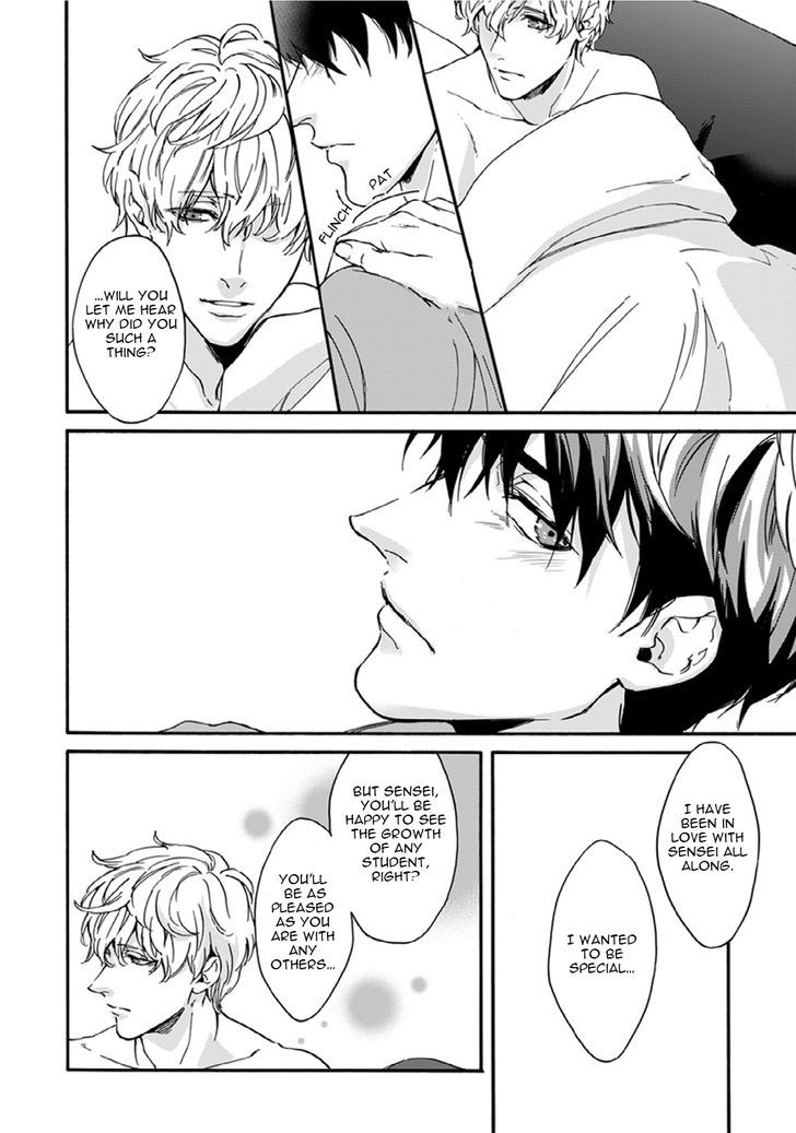 Sensei, Anata ni Chikadukitai Chapter 1 page 35 - Chapter 1