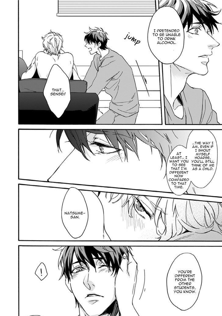 Sensei, Anata ni Chikadukitai Chapter 1 page 37 - Chapter 1