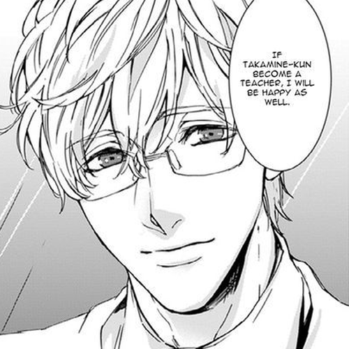 Sensei, Anata ni Chikadukitai Chapter 1 cover