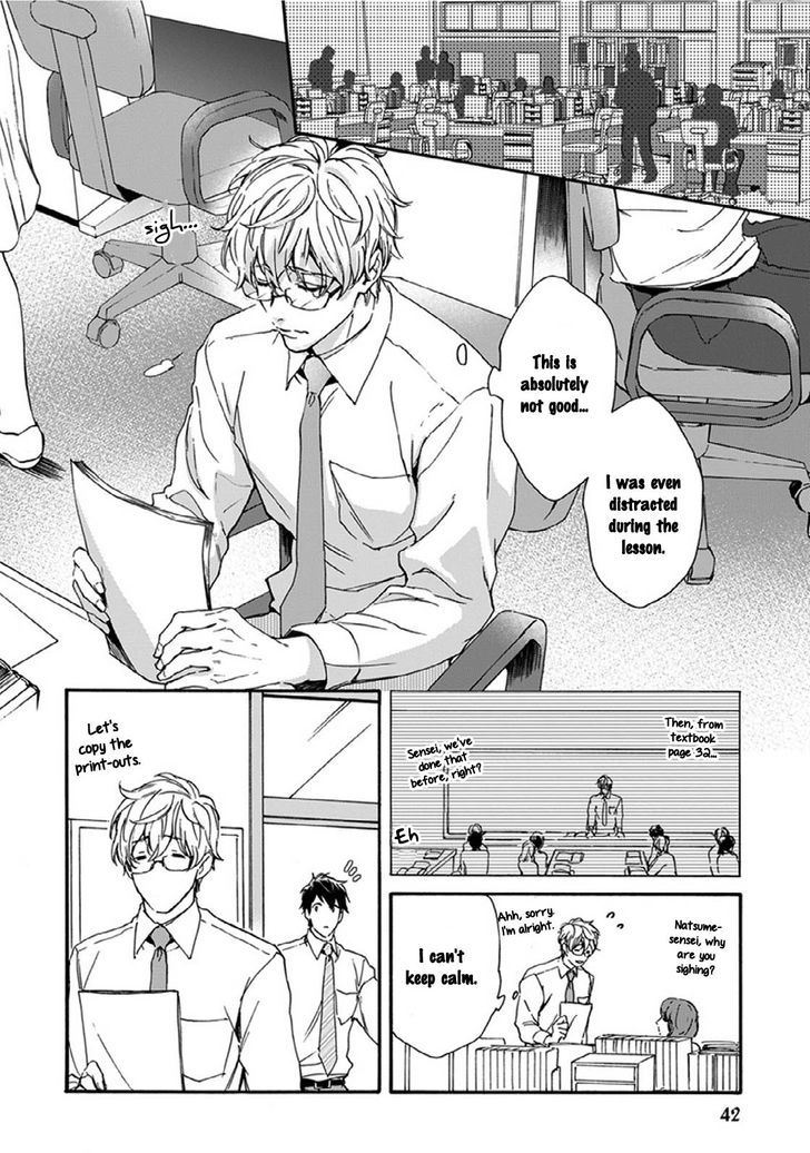 Sensei, Anata ni Chikadukitai Chapter 2 page 10 - Chapter 2
