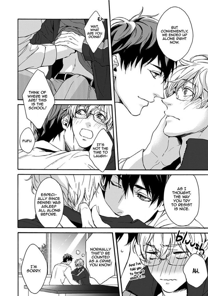 Sensei, Anata ni Chikadukitai Chapter 2 page 14 - Chapter 2