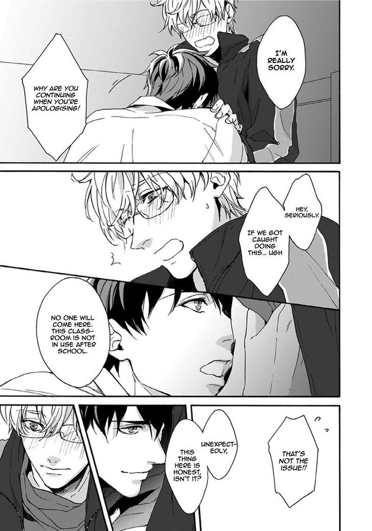 Sensei, Anata ni Chikadukitai Chapter 2 page 15 - Chapter 2