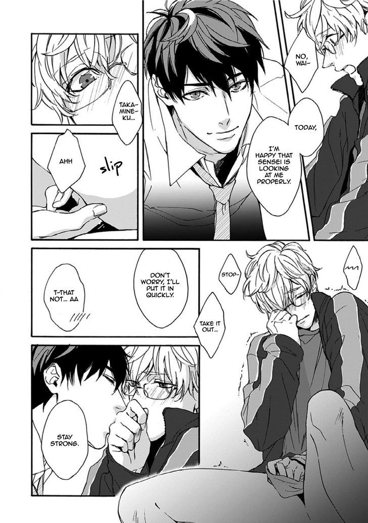 Sensei, Anata ni Chikadukitai Chapter 2 page 18 - Chapter 2