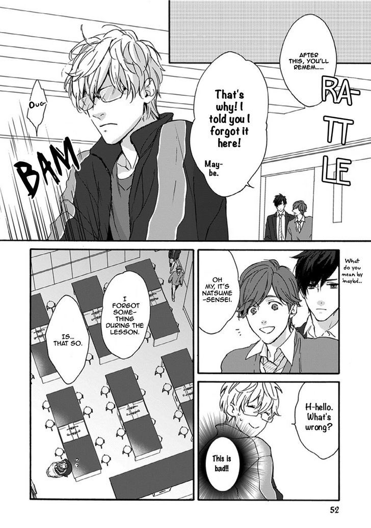 Sensei, Anata ni Chikadukitai Chapter 2 page 20 - Chapter 2