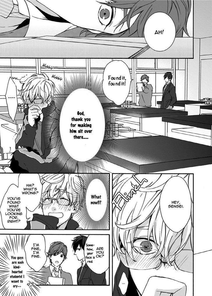 Sensei, Anata ni Chikadukitai Chapter 2 page 23 - Chapter 2