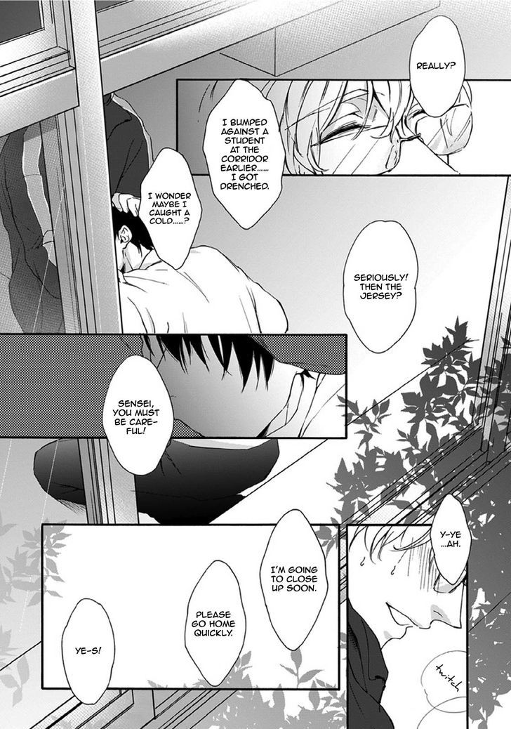 Sensei, Anata ni Chikadukitai Chapter 2 page 24 - Chapter 2