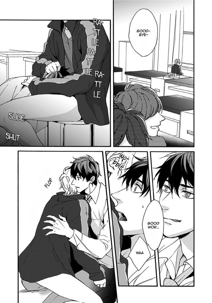 Sensei, Anata ni Chikadukitai Chapter 2 page 25 - Chapter 2