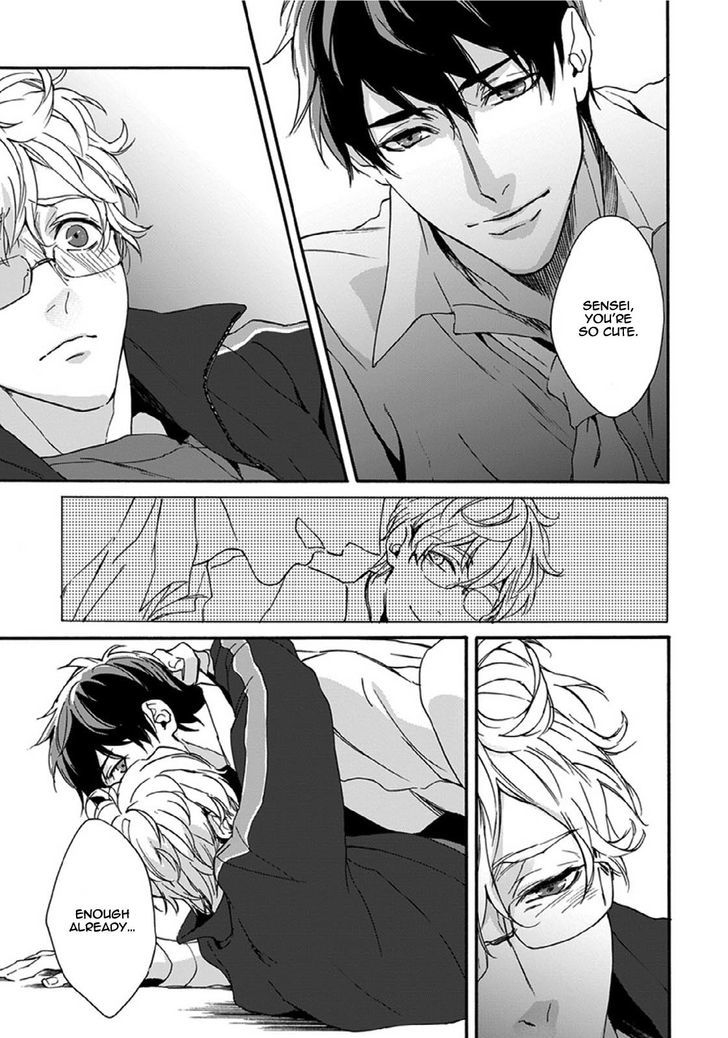 Sensei, Anata ni Chikadukitai Chapter 2 page 27 - Chapter 2