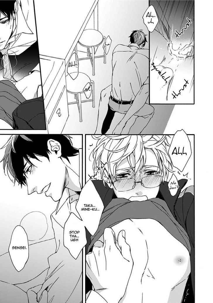 Sensei, Anata ni Chikadukitai Chapter 2 page 31 - Chapter 2