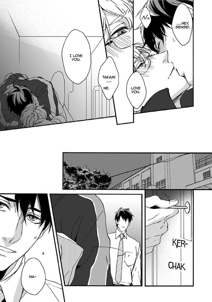 Sensei, Anata ni Chikadukitai Chapter 2 page 33 - Chapter 2