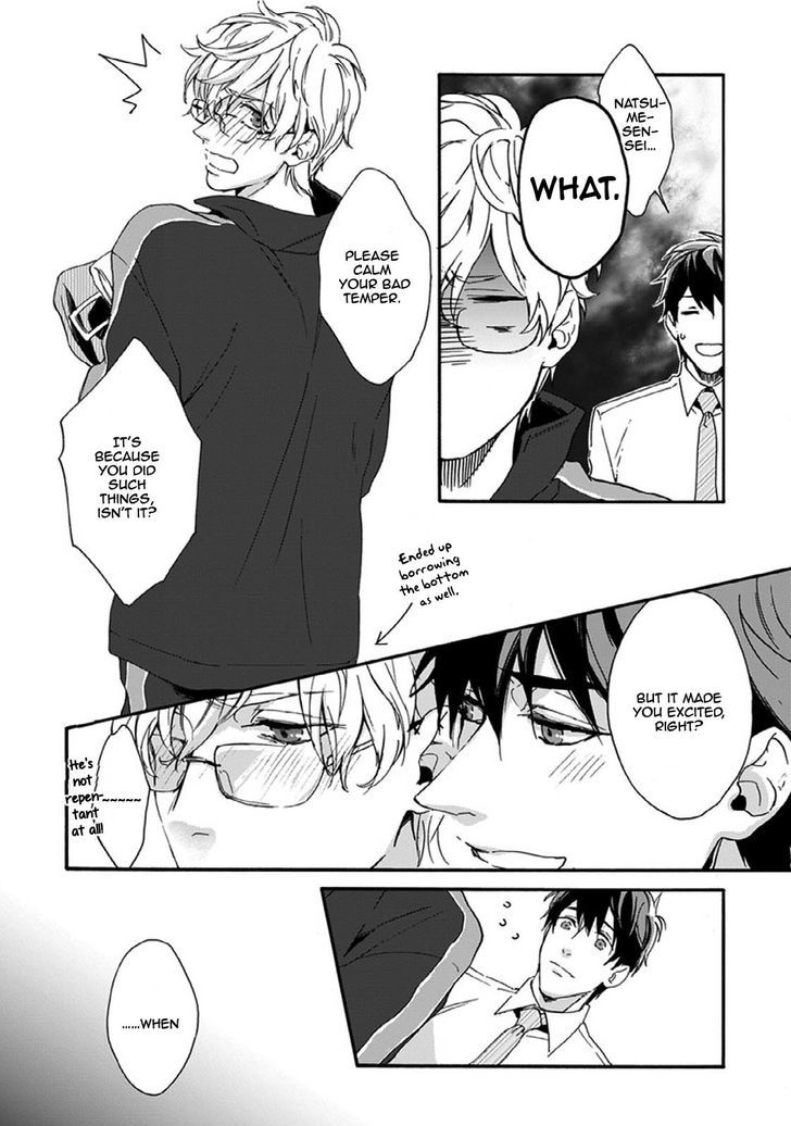 Sensei, Anata ni Chikadukitai Chapter 2 page 34 - Chapter 2