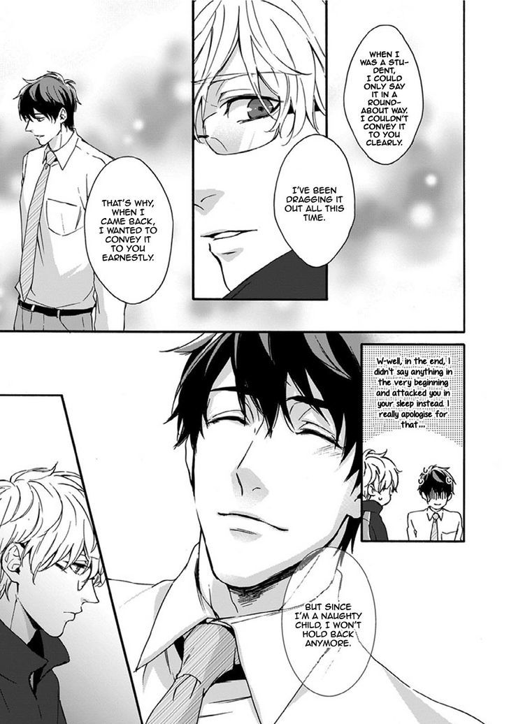 Sensei, Anata ni Chikadukitai Chapter 2 page 35 - Chapter 2