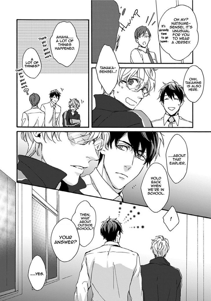 Sensei, Anata ni Chikadukitai Chapter 2 page 36 - Chapter 2