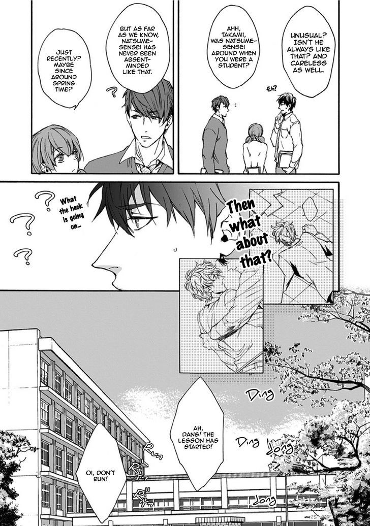 Sensei, Anata ni Chikadukitai Chapter 2 page 9 - Chapter 2