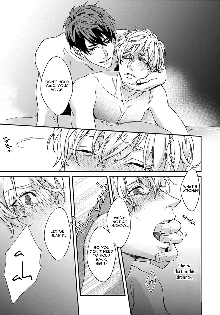 Sensei, Anata ni Chikadukitai Chapter 3 page 10 - Chapter 3