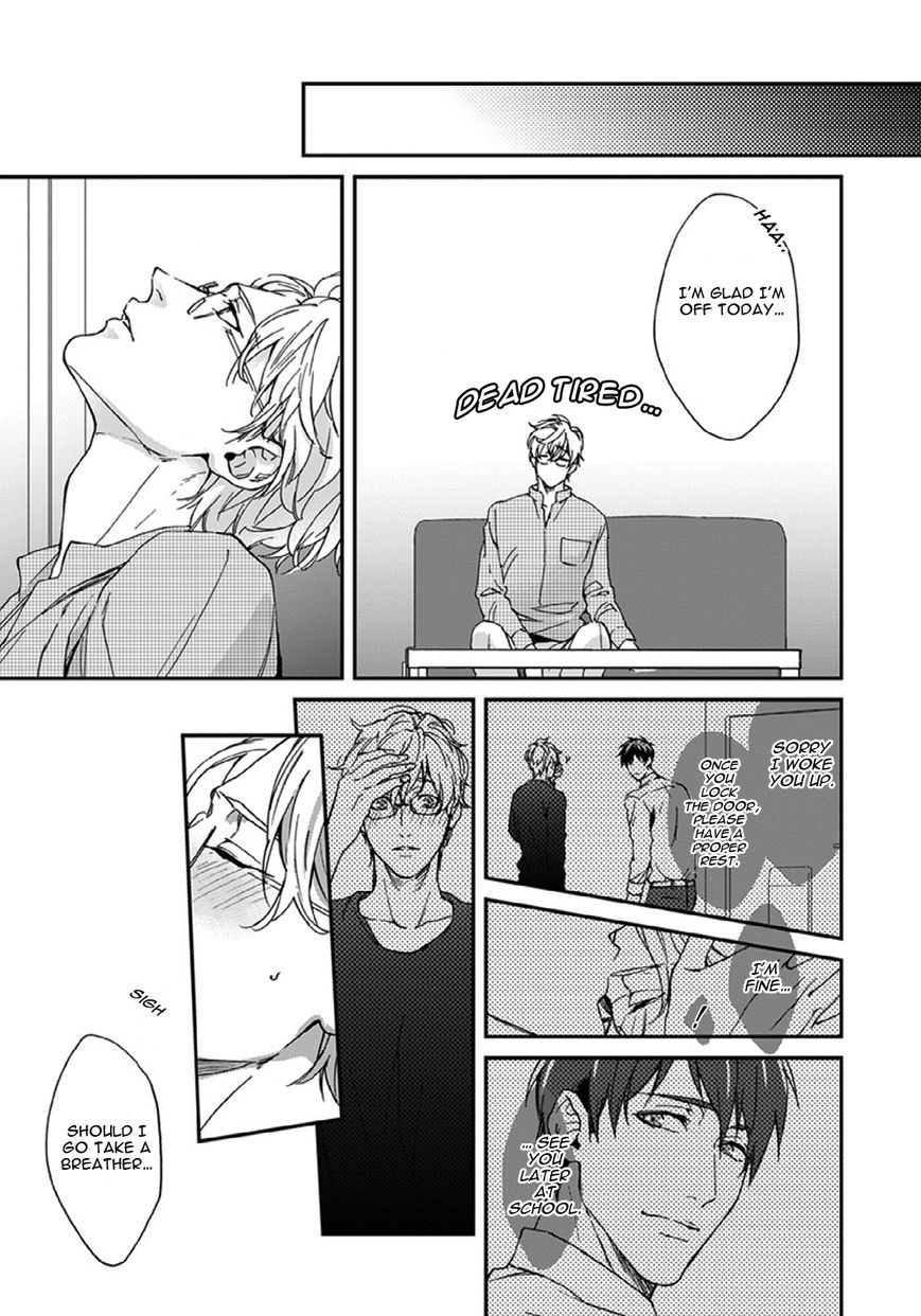 Sensei, Anata ni Chikadukitai Chapter 3 page 16 - Chapter 3