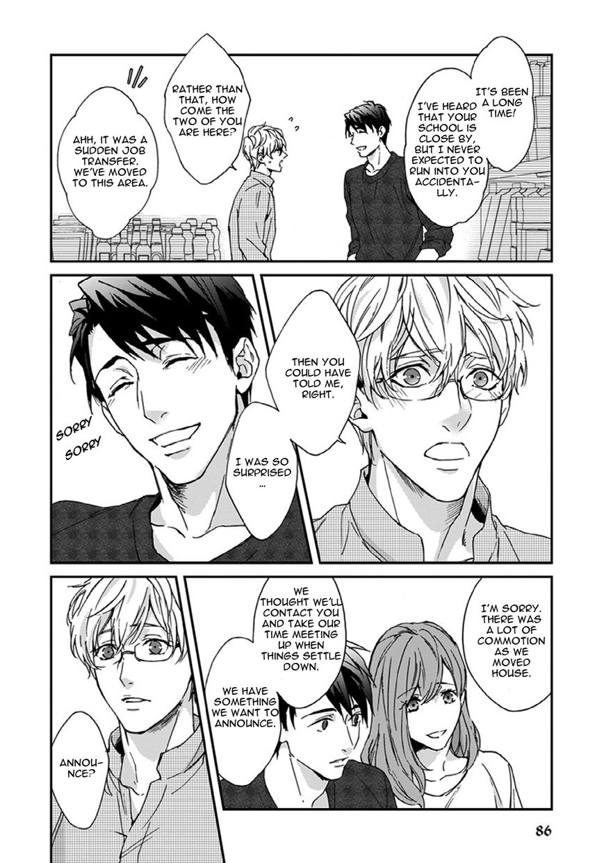 Sensei, Anata ni Chikadukitai Chapter 3 page 19 - Chapter 3